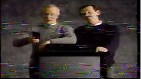 Magnavox picture in picture tv commercial - 1988