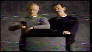 Magnavox picture in picture tv commercial - 1988