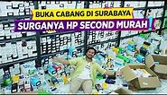 Cek Pasar Offline! Grebek Bandar Hp Second MURAH Terbesar Di Indonesia! #MarZoom 267