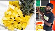Pineapple Chow by Bodow in Manzanilla, Trinidad & Tobago | In De Kitchen