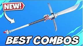 BEST COMBOS FOR *NEW* THREE-CLAW PICKAXE! - Fortnite