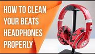 How To Clean Beats Headphones - The Easiest Way