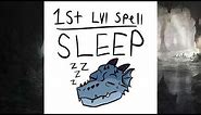 D&D 5E Advanced guide to Sleep spell