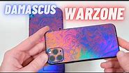 dbrand Damascus Warzone Skin REVIEW // iPhone 11 Pro + Nintendo Switch 📱🎮
