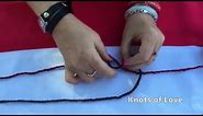 How To Tie An Invisible Knot to Join Colors (aka a "Magic Knot") For Knit or Crochet