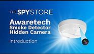 The Awaretech Smoke Detector Hidden Camera | The Spy Store