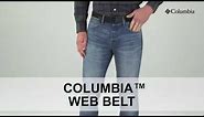 Columbia Web Belt