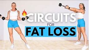 40 Minute Circuit Workout for Fat Loss