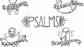 "Psalms" Bible Coloring Page - Ministry-To-Children