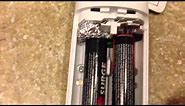 How To Replace AA Batteries with AAA Batteries a Battery Trick