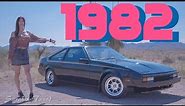 The BEST Generation // 1982 Toyota Celica Supra Review