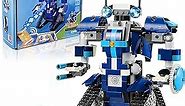 Yerloa Robot Building Kit for Kids 6-12, Remote & APP Control Robot Build A Robot Toys for Kids 8-12, Robotics Kit Stem Projects for Kids Ages 8-12, Gifts for 8 9 10 11 12 year old boys girls, 405 Pcs