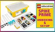Lego Spike Prime - Unboxing & Setup
