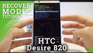 Recovery Mode HTC Desire 820 - How to Boot into HTC Recovery Mode