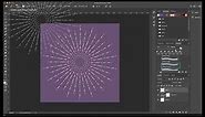 How to create a gold sunburst in Photoshop
