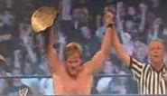 Chris Jericho Wins The World Heavyweight Championship