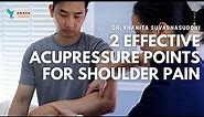 2 Effective Acupressure Points for Shoulder Pain