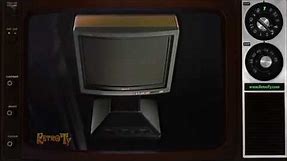 1985 - Sony Trinitron - XBR Television
