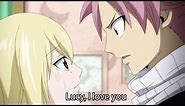 Lucy, I love you - Natsu x Lucy Fairy Tail Episode 328 Finale