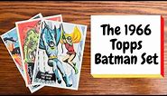 A Little Background Information on the 1966 Topps Batman Set