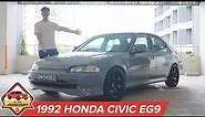 The Fifth Generation of Civics,1992 Honda Civic EG9 | In The Headlights