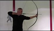 Archery Memes: An arrow only moves forward after being dragged back