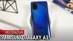 Samsung Galaxy A31 recenzija
