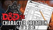 D&D 5E Character Creation Guide