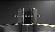 Advent Titanium Metal Phone Case for the Samsung S10+