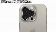 iPhone 16 Pro Max: precio y características del nuevo teléfono Apple con Inteligencia Artificial