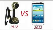 The Evolution of the Telephone (1910 - 2010) ...and then the future!