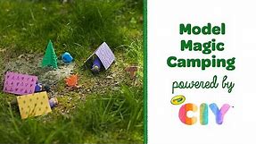 Model Magic Camping Set Craft for Kids || Crayola CIY
