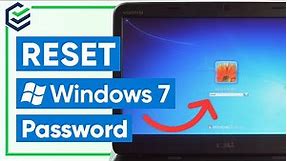 [3 Ways] Windows 7 Password Reset!✅ How to Reset the Login Password on Windows 7✅ 2024