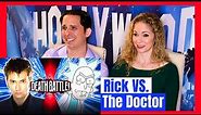 Death Battle Rick Sanchez vs The Doctor | Rick and Morty vs Doctor Who