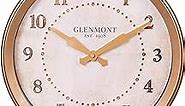 13" Glenmont Gold Pocket Watch Wall Clock