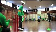 Sainsbury's School Games - inclusive Kwik Cricket format