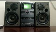JVC UX-A5 Micro System - Speakers JVC UXMD1