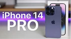 iPhone 14 Pro Unboxing and First Look