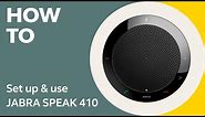 Jabra Speak 410: How to set up & use | Jabra Support