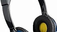 eKids Batman Kids Bluetooth Headphones, Wireless Headphones with Microphone Includes Aux Cord, Volume Reduced Kids Foldable Headphones for School, Home, or Travel