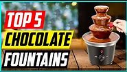 Top 5 Best Chocolate Fountains For 2023
