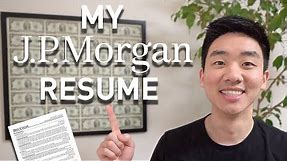 7 Must-Know Resume Tips From a Former J.P. Morgan Recruiting Captain