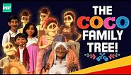THE COCO FAMILY TREE EXPLAINED!: Discovering Disney Pixar