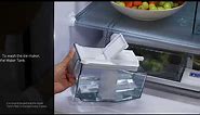 Hitachi Refrigerator Demo - Ice Maker