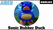 Sonic Rubber Duck Find the Rubber Duck Roblox