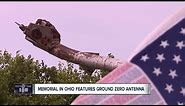 Antenna from North Tower of World Trade Center on display in small Ohio village