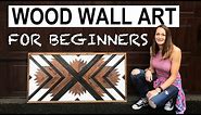 Wood Wall Art for Beginners