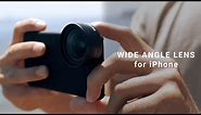 SANDMARC Wide Angle Lens for iPhone SE