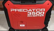 Predator 3500 Watt Super Quiet Inverter Generator from Harbor Freight - Feature Overview