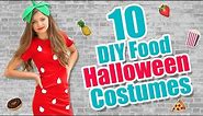 10 Food-Inspired DIY Halloween Costume Ideas | Kamri Noel
